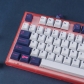 Cojiro GMK 104+26 Full PBT Dye Sublimation Keycaps Set for Cherry MX Mechanical Gaming Keyboard 87/980